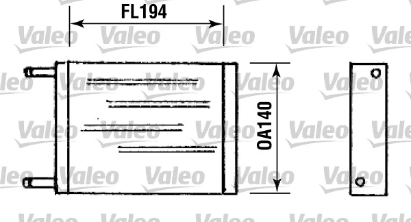 Heat Exchanger, interior heating (881769)