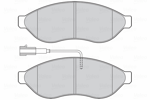 Brake Pad Set, disc brake (301891)