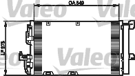 Condenser, air conditioning (818047)
