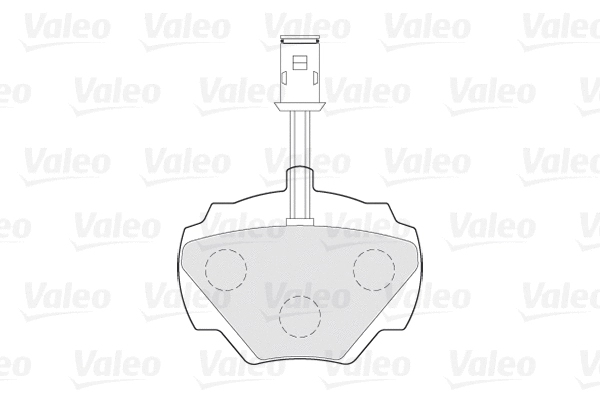 Brake Pad Set, disc brake (301497)