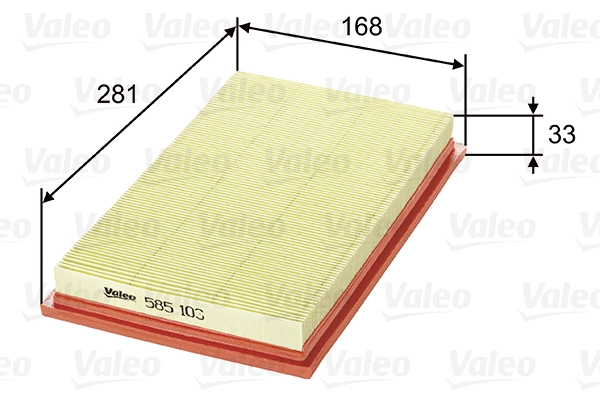 Air Filter (585103)