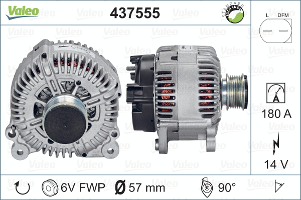 Alternator (437555)
