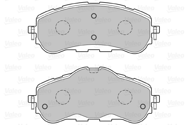 Brake Pad Set, disc brake (601394)