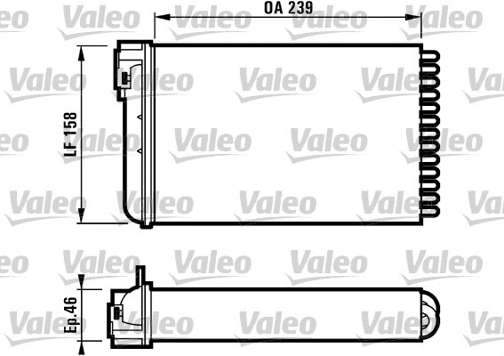 Heat Exchanger, interior heating (812110)