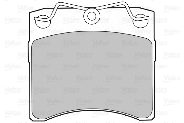 Brake Pad Set, disc brake (598048)