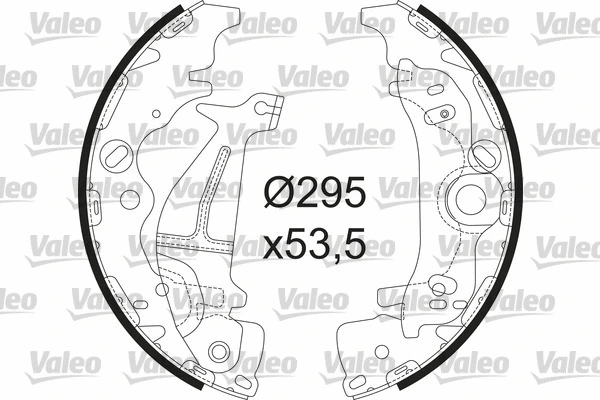 Brake Shoe Set (564237)