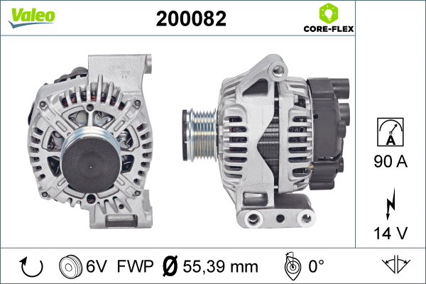 Alternator (200082)
