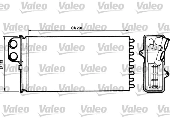 Heat Exchanger, interior heating (812037)