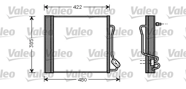 Condenser, air conditioning (817801)