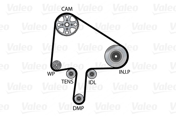 Water Pump & Timing Belt Kit