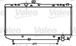 Radiator, engine cooling (734514)