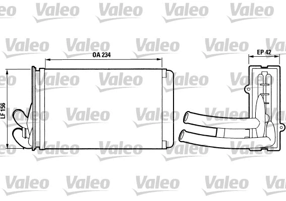 Heat Exchanger, interior heating (812012)
