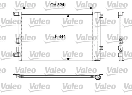 Condenser, air conditioning (817818)