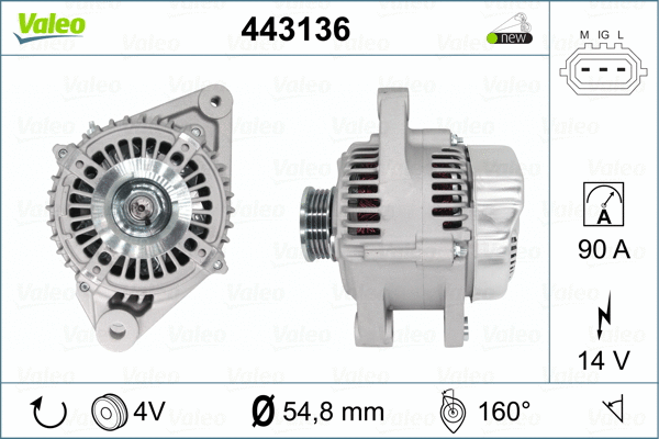 Alternator (443136)