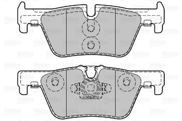 Brake Pad Set, disc brake (601311)