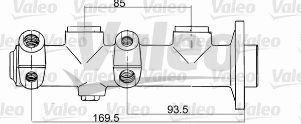 Brake Master Cylinder (350628)