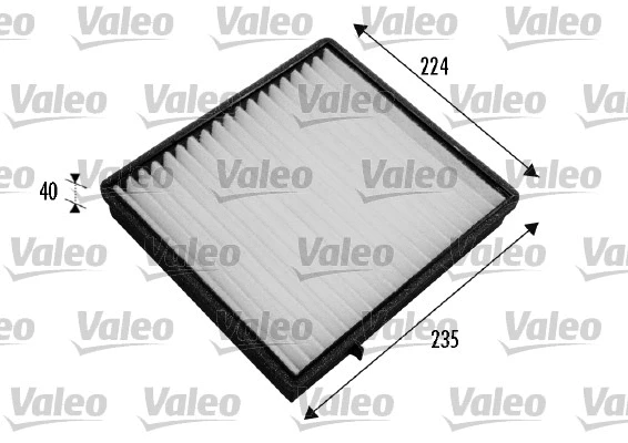 Filter, cabin air (698777)