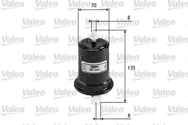 Fuel Filter (587024)