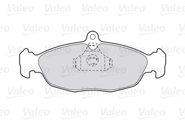 Brake Pad Set, disc brake (670039)
