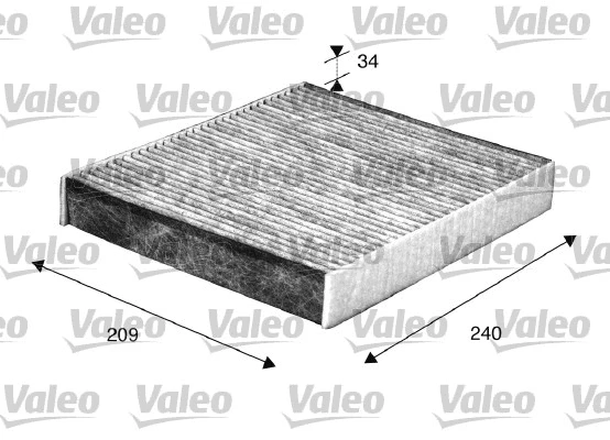 Filter, cabin air (698883)