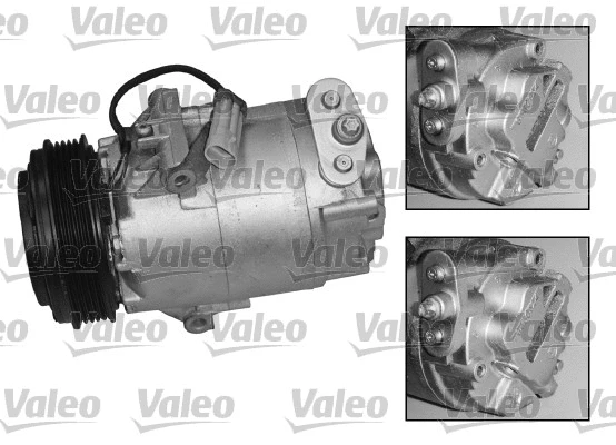 Compressor, air conditioning (699749)