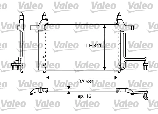 Condenser, air conditioning (817669)