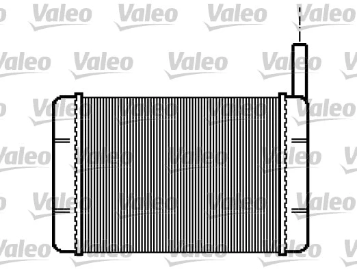 Heat Exchanger, interior heating (812053)