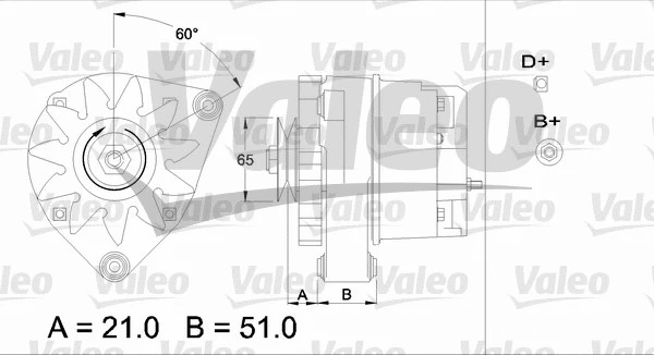 Alternator (436130)