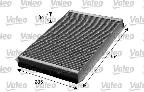 Filter, cabin air (715602)