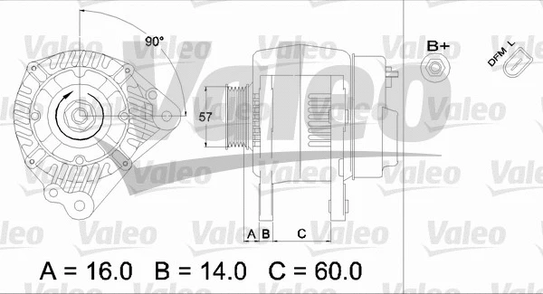 Alternator (437412)