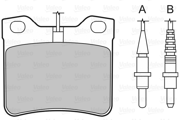 Brake Pad Set, disc brake (598063)