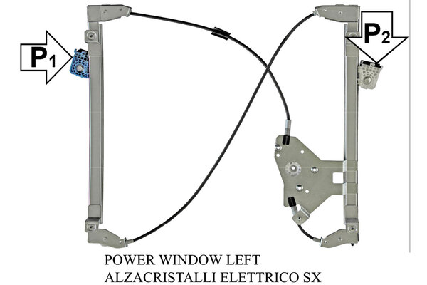 Window Regulator (852545)