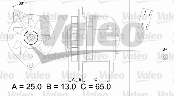 Alternator (436504)
