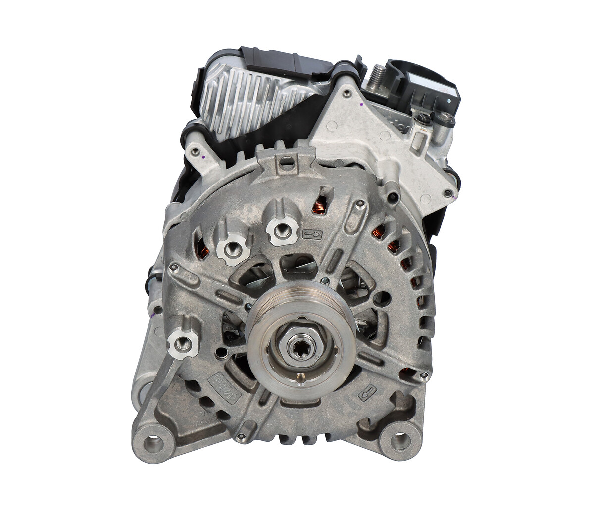 Alternator, starter