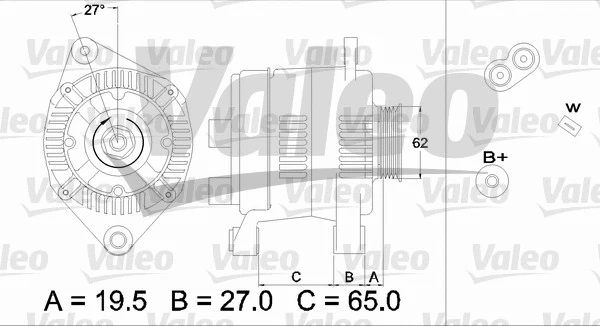 Alternator (436469)