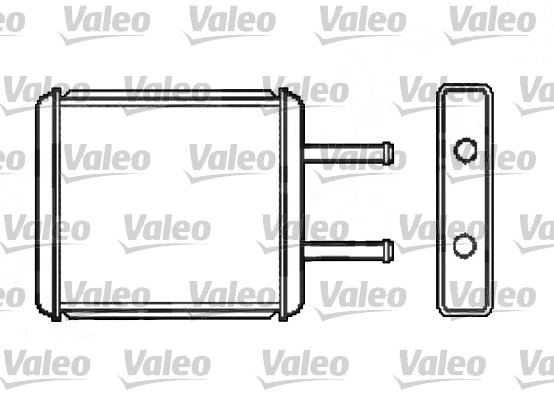 Heat Exchanger, interior heating (812412)