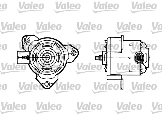 Electric Motor, radiator fan (698302)