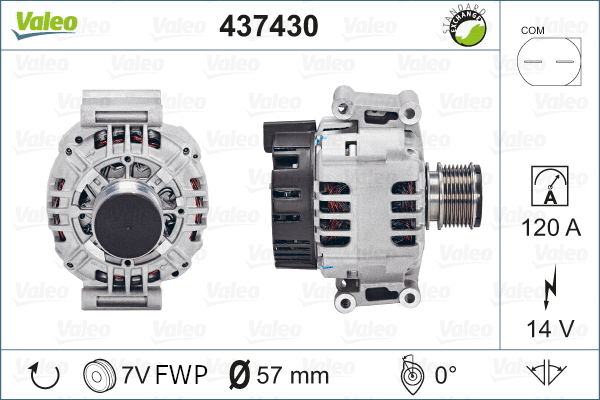 Alternator (437430)