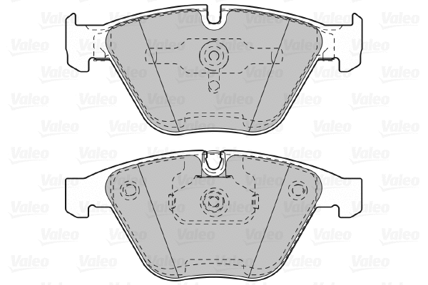 Brake Pad Set, disc brake (598898)