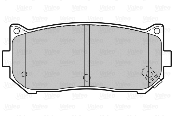Brake Pad Set, disc brake (598841)