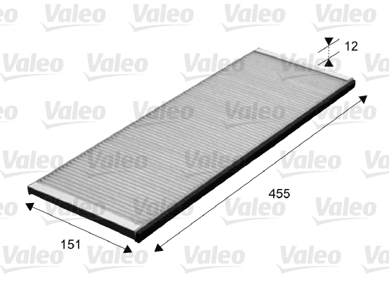 Filter, cabin air (716049)