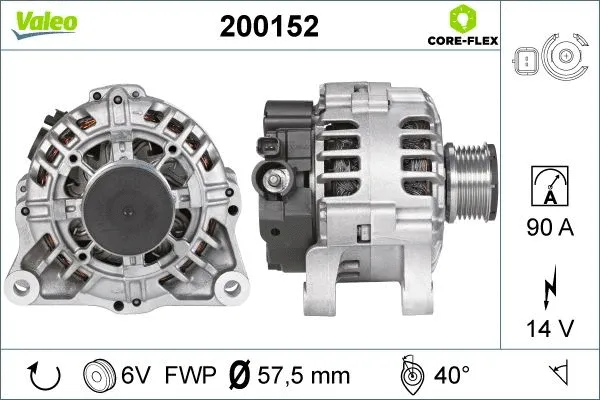 Alternator (200152)