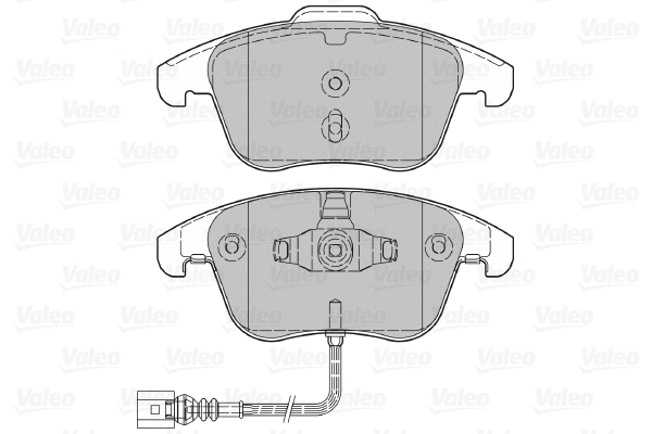 Brake Pad Set, disc brake (601036)