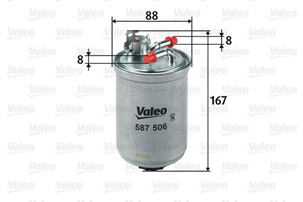 Fuel Filter (587506)
