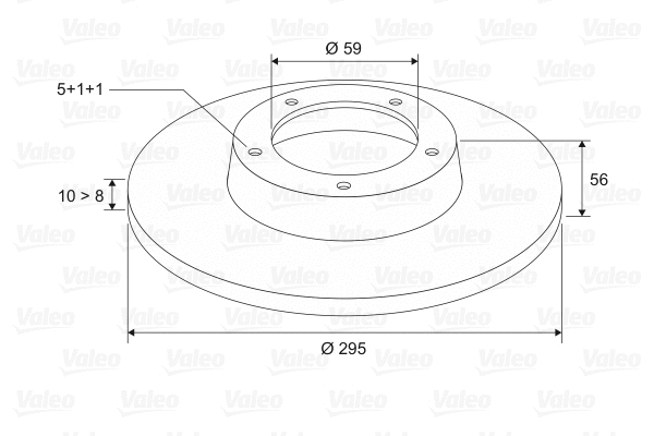 Brake Disc (186421)