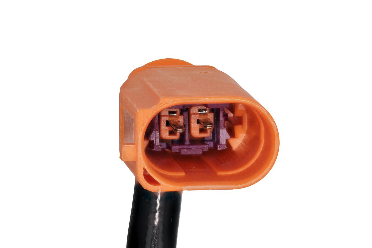 Sensor, exhaust gas temperature
