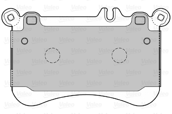 Brake Pad Set, disc brake (601306)