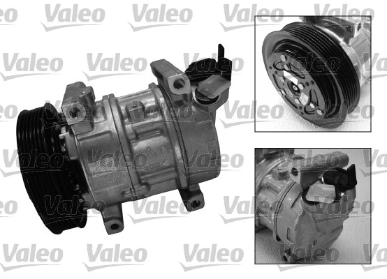 Compressor, air conditioning (699374)