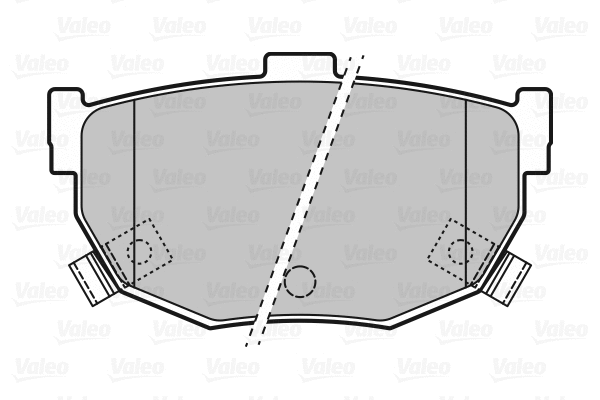 Brake Pad Set, disc brake (598817)