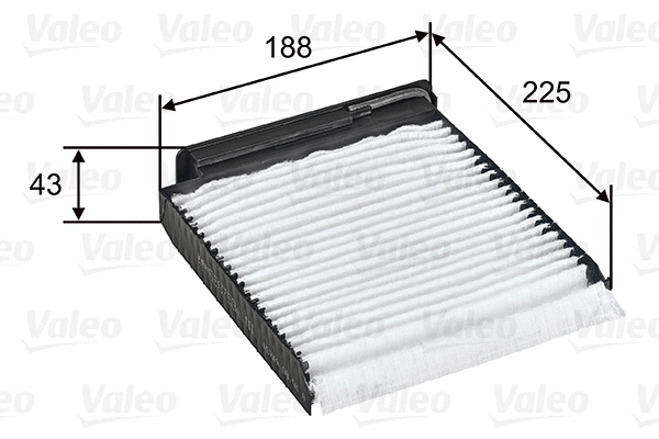 Filter, cabin air (698753)